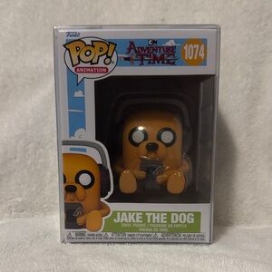 Funko Pop Animation Jake the Dog with Headphones